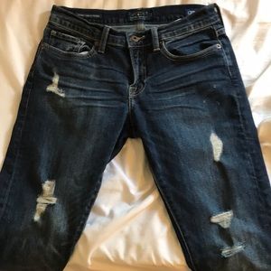 Sienna Slim Boyfriend Lucky Jeans ☘️